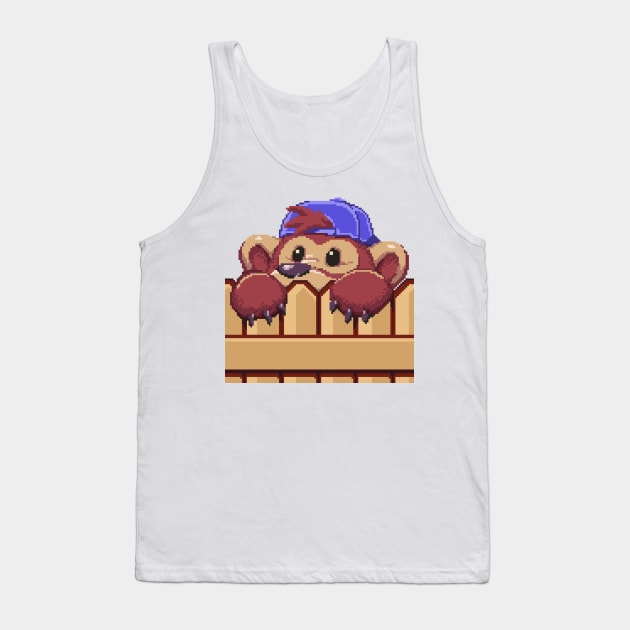 Cubbie Wilson Tank Top by Cubbieblue4life